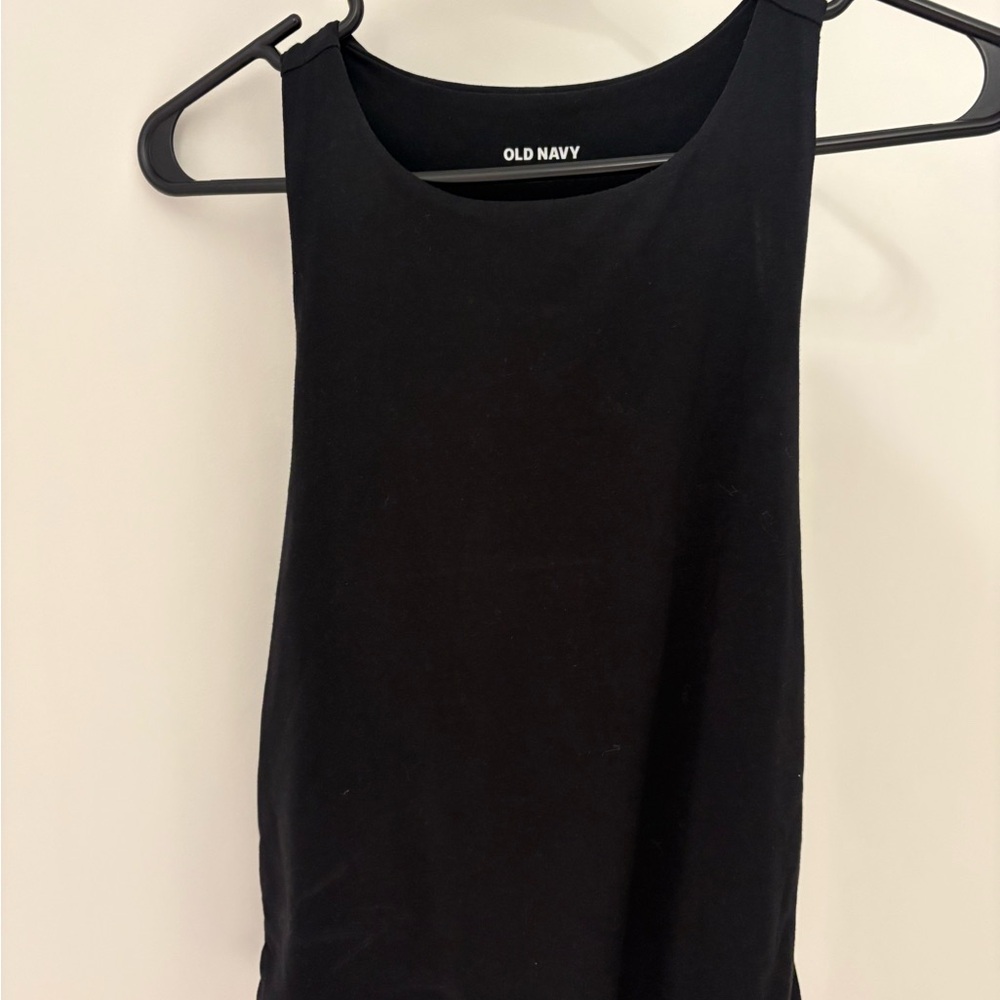 Old Navy Black Sleeveless bodysuit